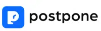 Postpone logo
