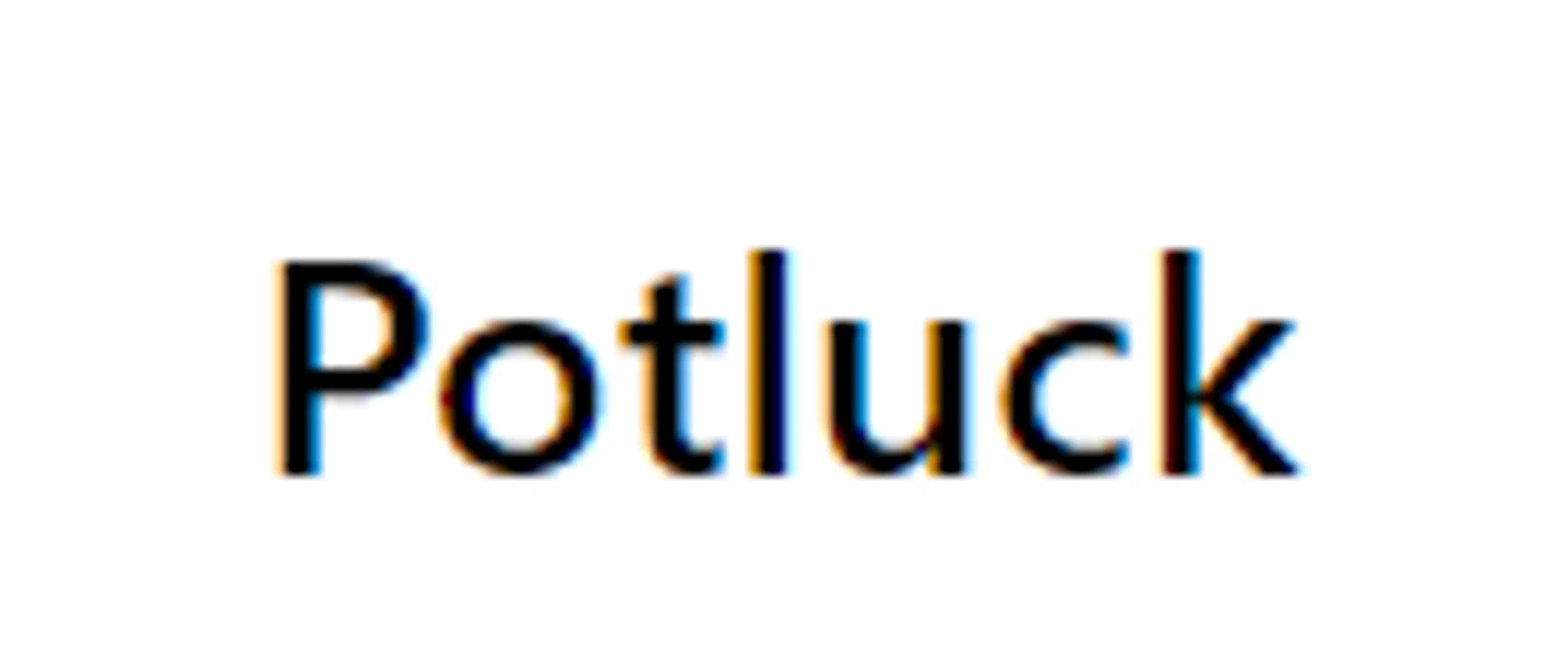 Potluck logo