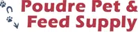 Poudre Pet & Feed Supply logo