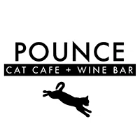 Pounce Cat Cafe logo