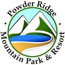 Powder Ridge Park logo