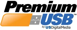 Premium USB logo