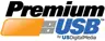 Premium USB logo