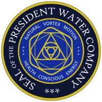 President Water logo