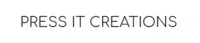 Press It Creations logo