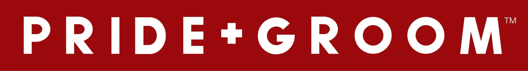 Pride + Groom logo