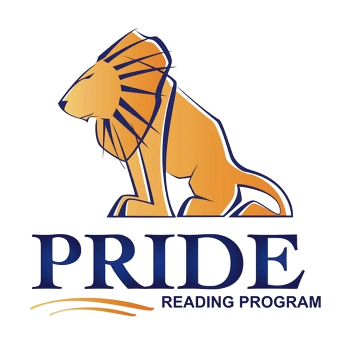 Pride Reading Program logo