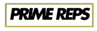 Prime Reps logo