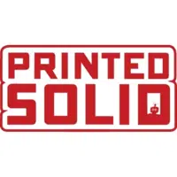 Printed Solid logo