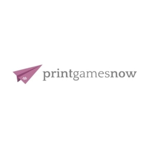 Print Games Now logo