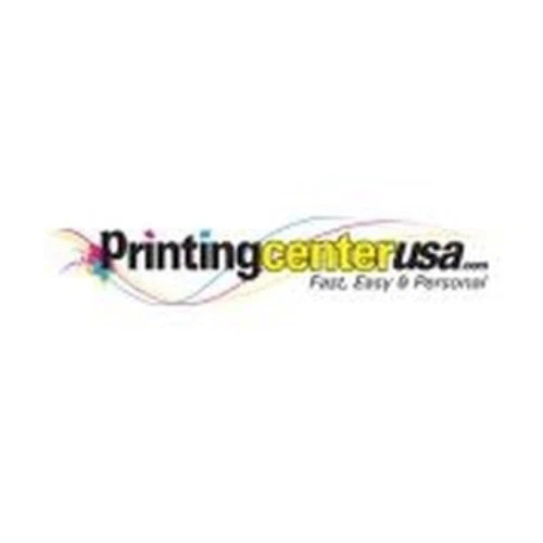 PrintingCenterUSA.com logo