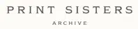 Print Sisters Archive logo
