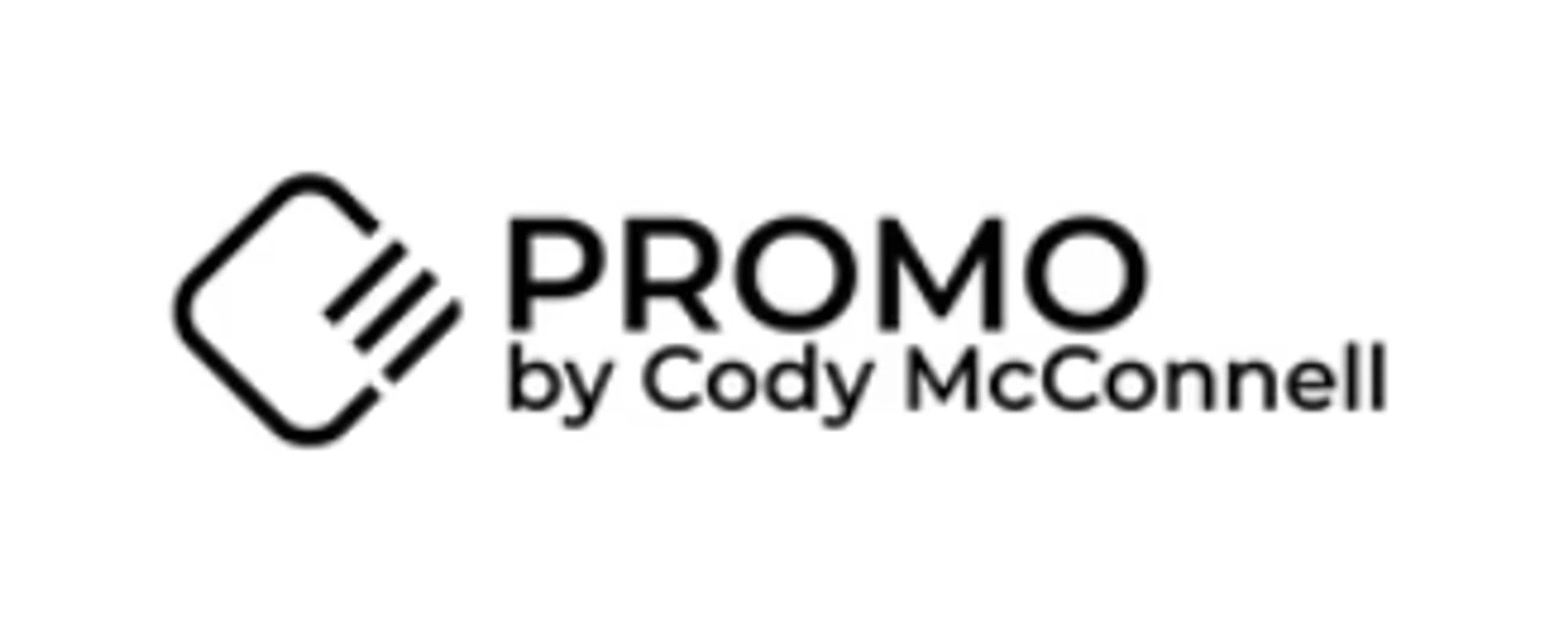 Promo by Cody McConnell logo