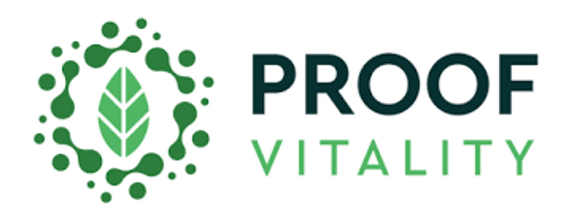 Proof Vitality logo