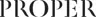 Proper Hotels & Residences logo