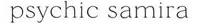 Psychic Samira logo