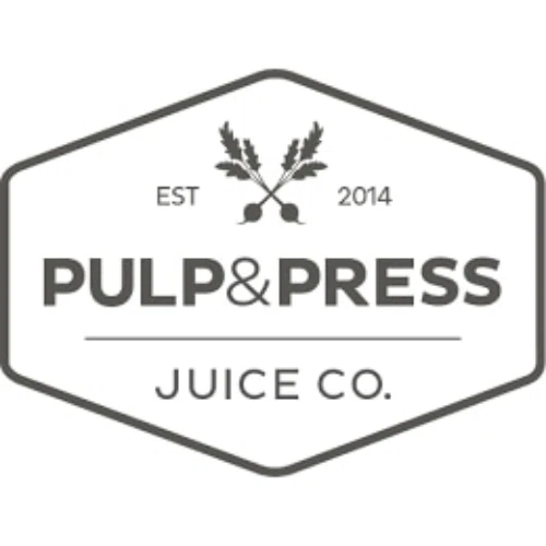 Pulp & Press Juice logo