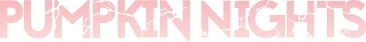 Pumpkin Nights logo