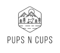 Pups N Cups logo