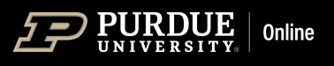 Purdue Online logo