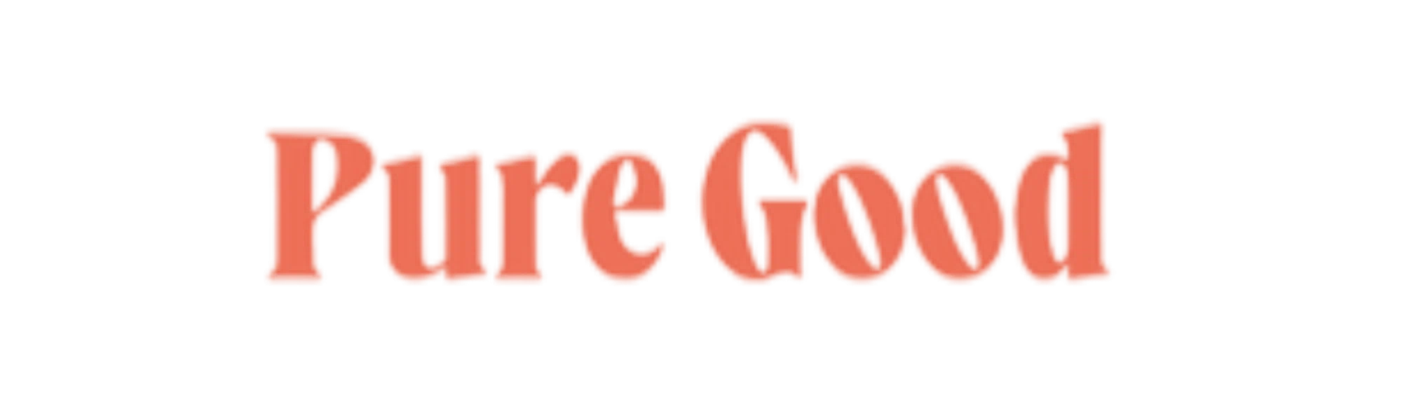 Pure Good logo