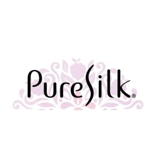 Pure Silk logo