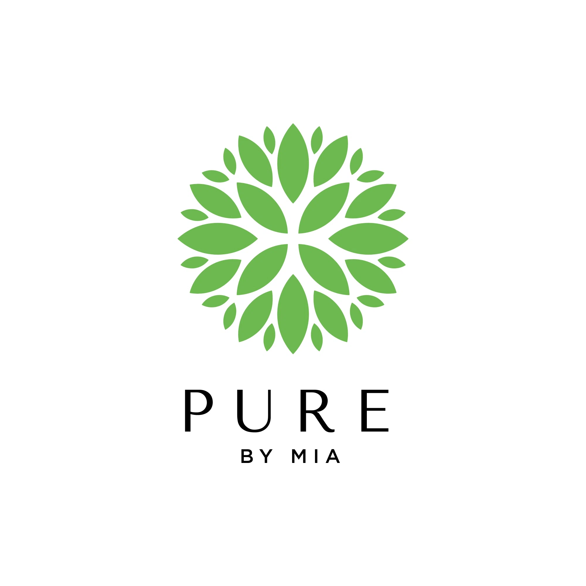 Pure By Mia logo