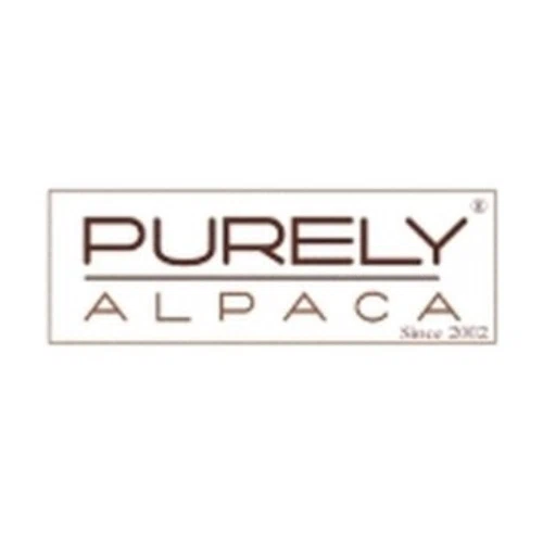 Purely Alpaca logo