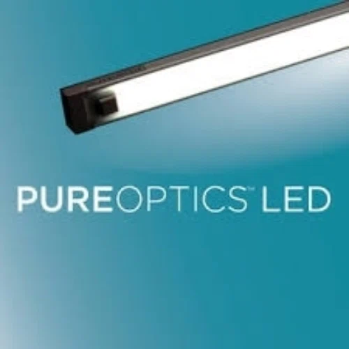 PureOptics LED logo