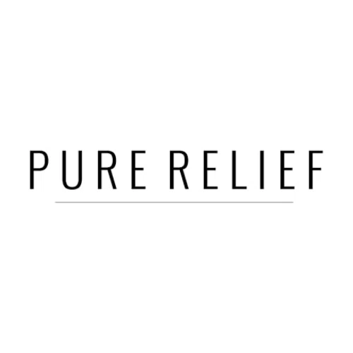 Pure Relief logo