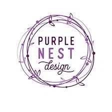 Purple Nest Design logo