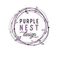 Purple Nest Design logo