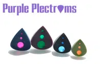 Purple Plectrums logo