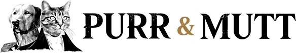 Purr & Mutt logo