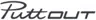 PuttOUT Golf logo