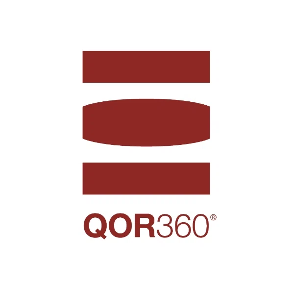 QOR360 logo
