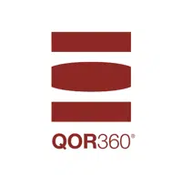 QOR360 logo