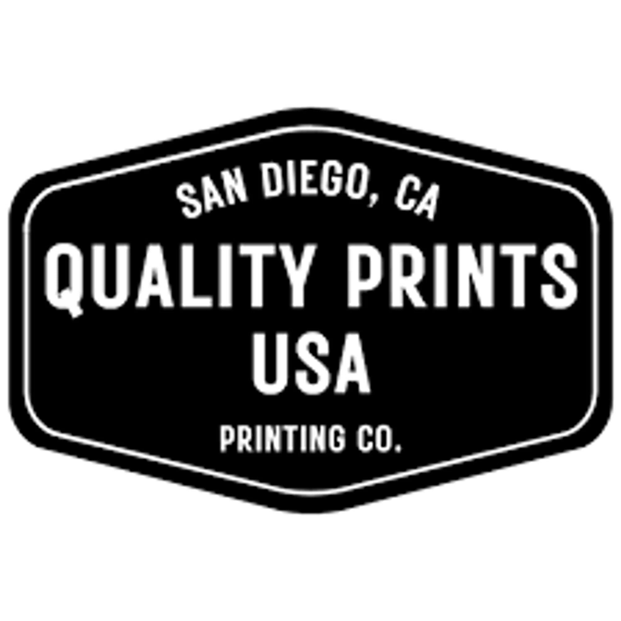 Quality Prints USA logo