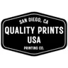 Quality Prints USA logo