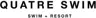 Quatre Swim logo
