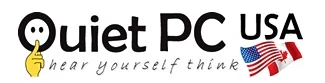 Quiet PC USA logo