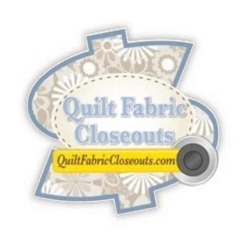Quilt Fabric Closeouts logo