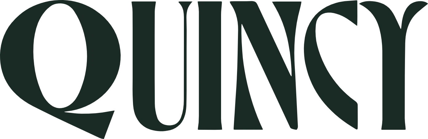 Quincy Brine & Olives logo