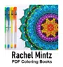 Rachel Mintz Coloring Books logo