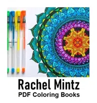 Rachel Mintz Coloring Books logo