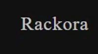 Rackora logo