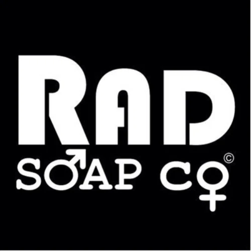RAD Soap Co. logo