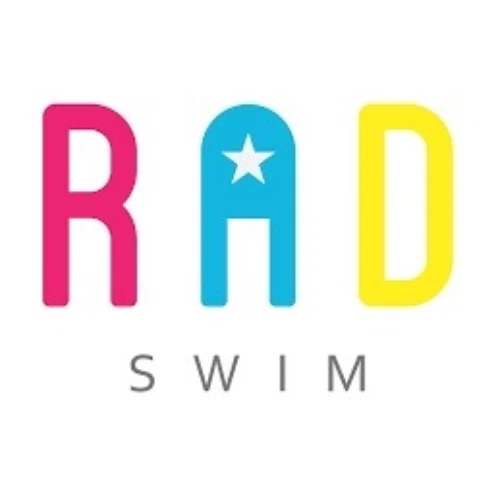 Rad Swim logo