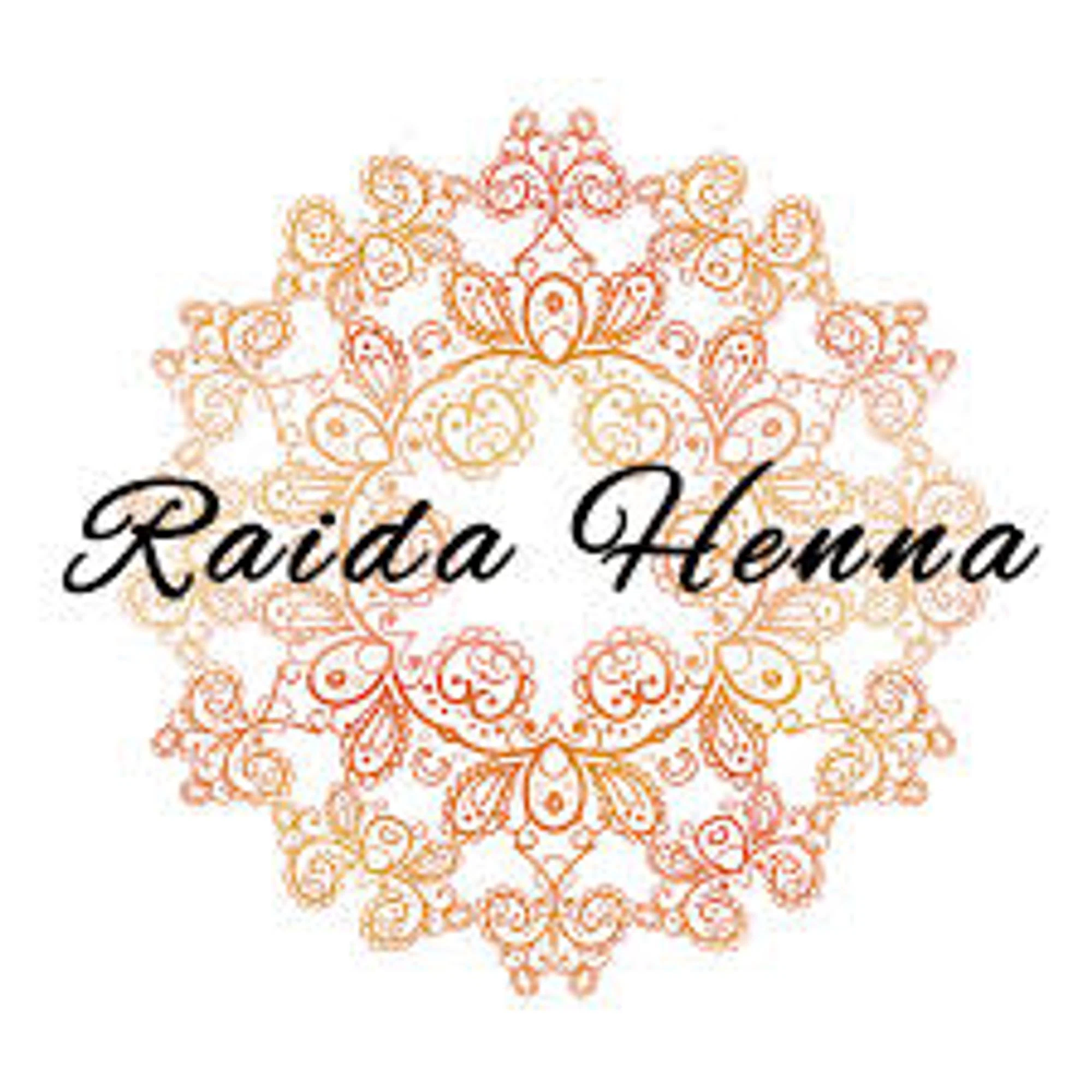 Raida Henna logo