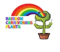 Rainbow Carnivorous Plants logo